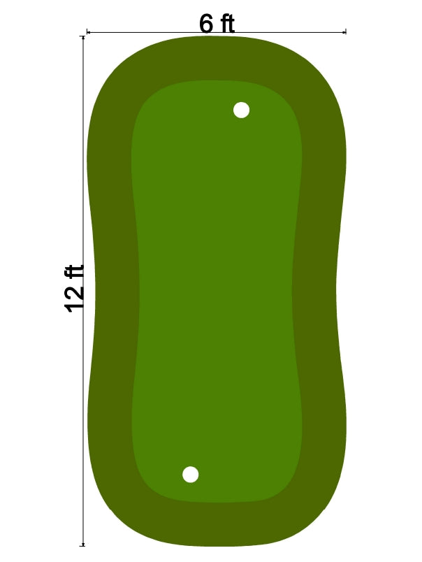 Portable Putting Green 6ft x 12ft