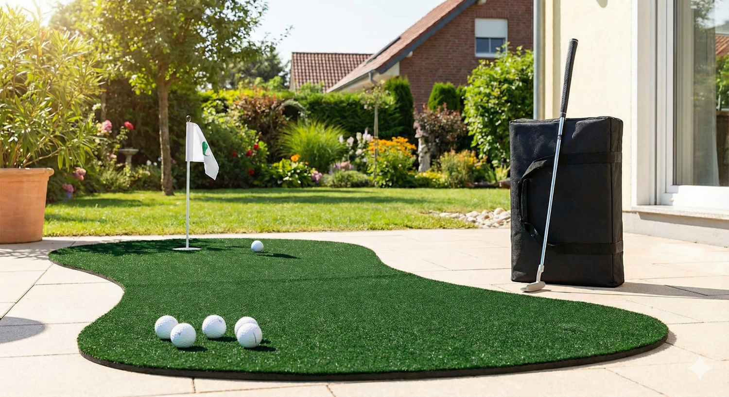 Portable Putting Greens