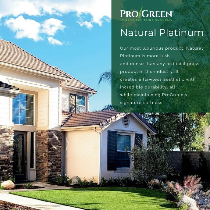 Natural Platinum 15ft x 50ft