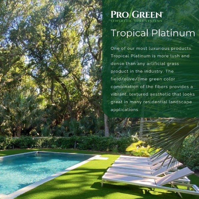 Tropical Platinum 15ft x 22ft