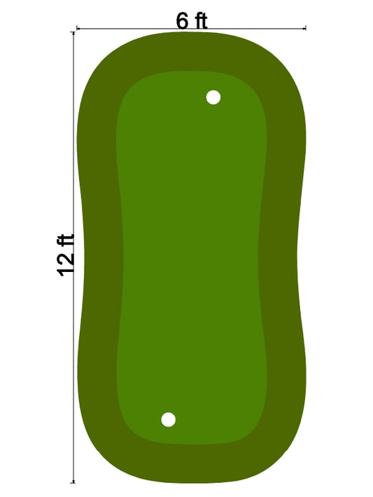 Portable Putting Green 6ft x 12ft